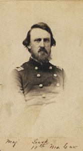 Bust Portrait of a Man in Uniform by Unbekannt Unbekannt